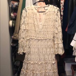 Alexis Embroidered Dress